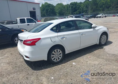 2017 Nissan Sentra S из США, поврежденный, VIN 3N1AB7AP9HY225119